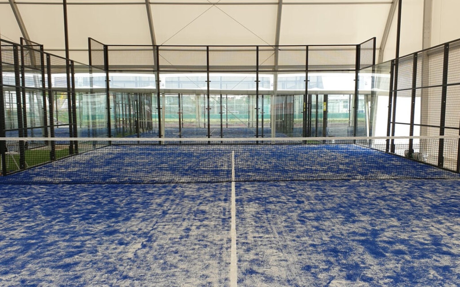 A padel match